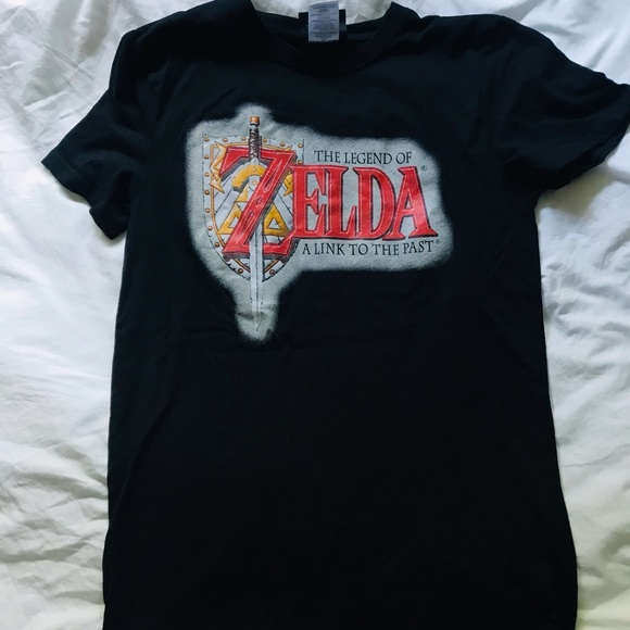 Legend of Zelda T Shirt - Picture 1 of 2